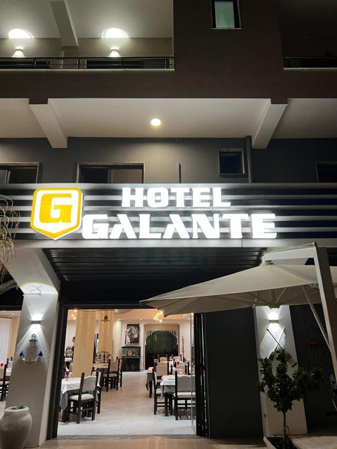 Galante Hotel Durrës 외부 사진